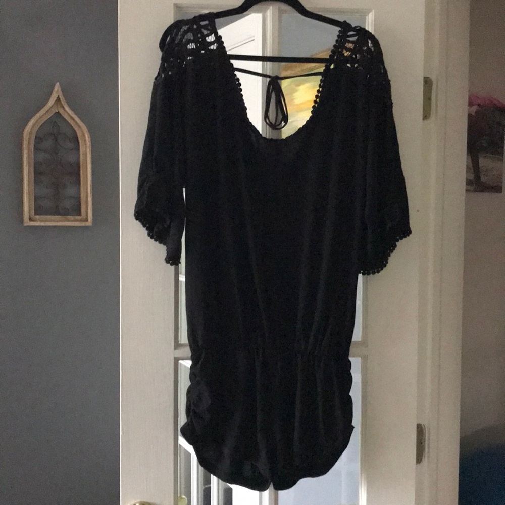 Women’s romper beach cover up